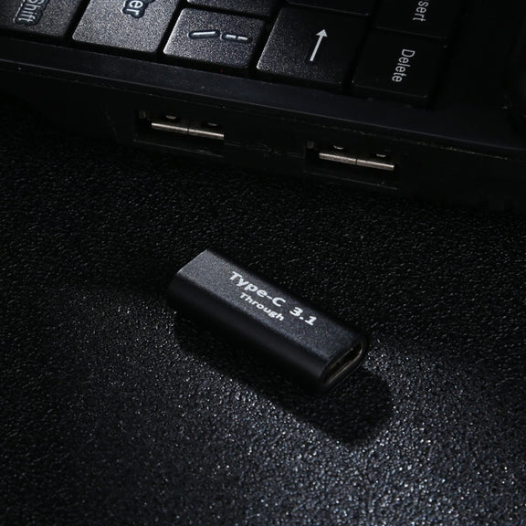 Type-C / USB-C Female to Type-C / USB-C Female Aluminium Alloy Adapter