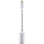 8 Pin Male to USB Female OTG Camera Adapter, Compatible with IOS 13 or Above