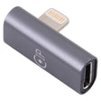 8 Pin Male to 8 Pin Female Elbow Adapter - Converter & Adapter by PMC TechLife | Online Shopping South Africa | PMC TechLife