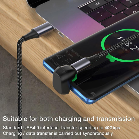 40Gbps USB-C / Type-C 4.0 Male to Female Adapter