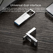 Original Xiaomi 128GB USB 3.2 Type-C / Type-A Dual Interface Mobile Phone U Disk