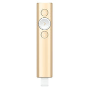 Logitech Spotlight 2.4Ghz USB Wireless Presenter PPT Remote Control Flip Pen (Gold)