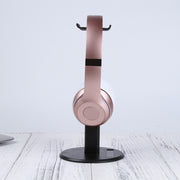 X1 Universal Detachable Aluminum Alloy Headphone Stand Display Hanger (Black)