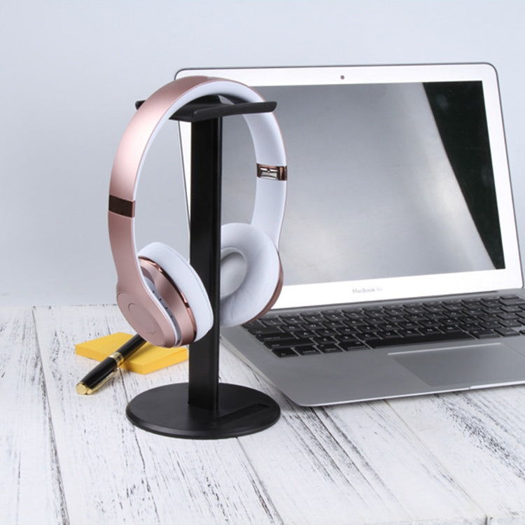 X1 Universal Detachable Aluminum Alloy Headphone Stand Display Hanger (Black)
