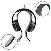 DA1502 Universal Acrylic Headset Stand Display Hanger (Transparent)