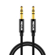 REXLIS 3629 3.5mm Male to Male Car Stereo Gold-plated Jack AUX Audio Cable for 3.5mm AUX Standard Digital Devices, Length: 1.8m - Aux Cable by REXLIS | Online Shopping South Africa | PMC TechLife | Buy Now Pay Later Mobicred