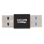USB 3.0 Male to USB 3.0 Male Coupler Extender Converter