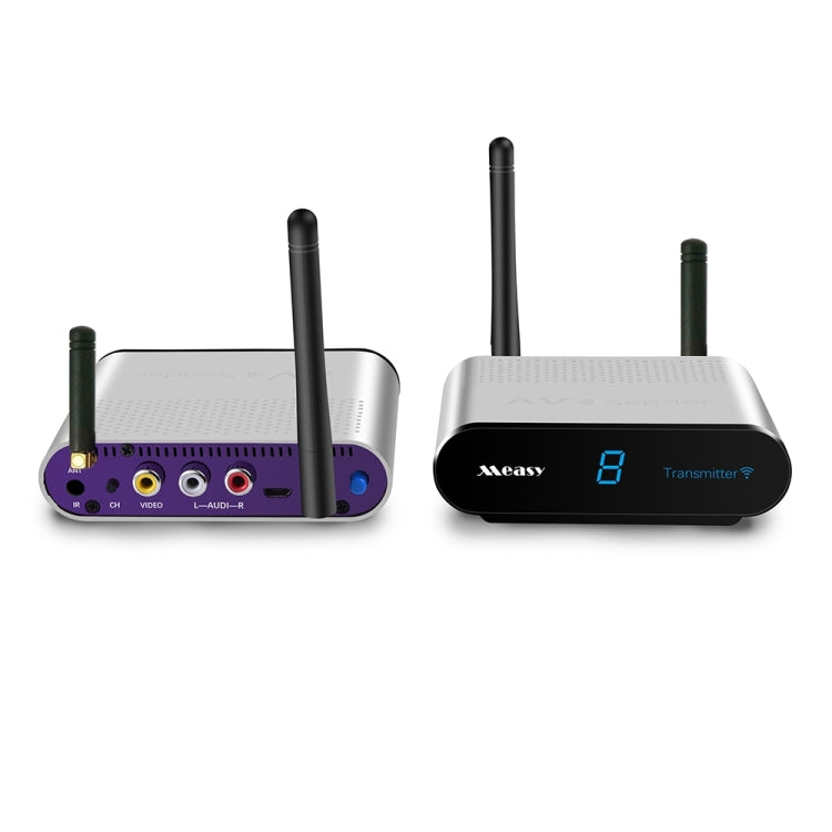 Measy AV550 5.8GHz Wireless Audio / Video Transmitter Receiver with Infrared Return, UK Plug