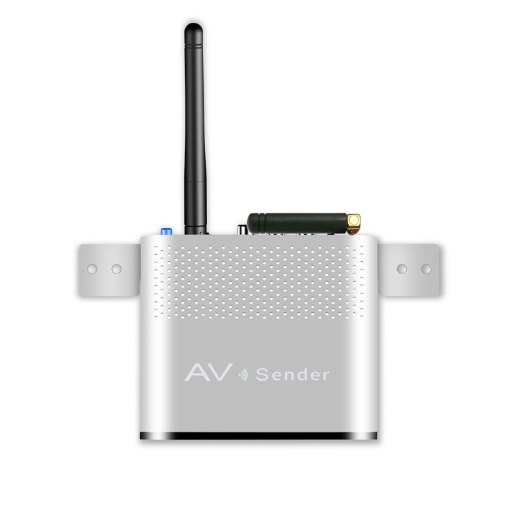 Measy AV550 5.8GHz Wireless Audio / Video Transmitter Receiver with Infrared Return, UK Plug