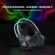 ONIKUMA X15 Pro Symphony Wired Gaming Headphone with Microphone