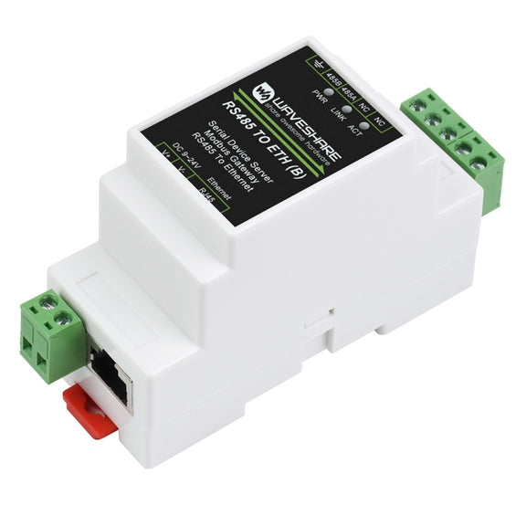 Waveshare RS485 to RJ45 Module TCP/IP to Serial Converters