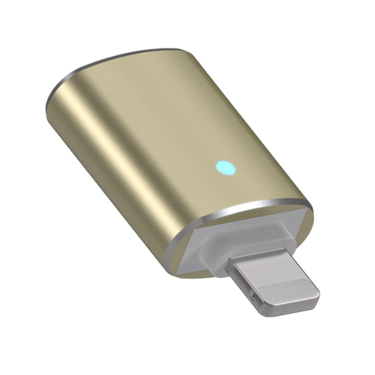 8 Pin OTG Adapter (Gold)
