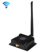 EDUP EP-AB003 8W 2.4GHz WiFi Signal Extender Broadband Amplifier with Antenna for Wireless Router, EU Plug