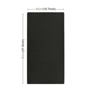 6 PCS PULUZ Collapsible Photography Studio Background, 6 Colors (Black, White, Red, Blue, Orange, Green), Size: 80cm x 40cm