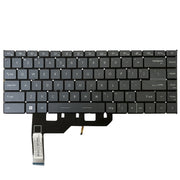 US Version Laptop Keyboard with Backlight for MSI GE66 Raider / MS-1541 / GP66 / MS-1542/1543 / GS66 / MS-16V1 / MS-16V2 / 10SD / 10SE (Grey)