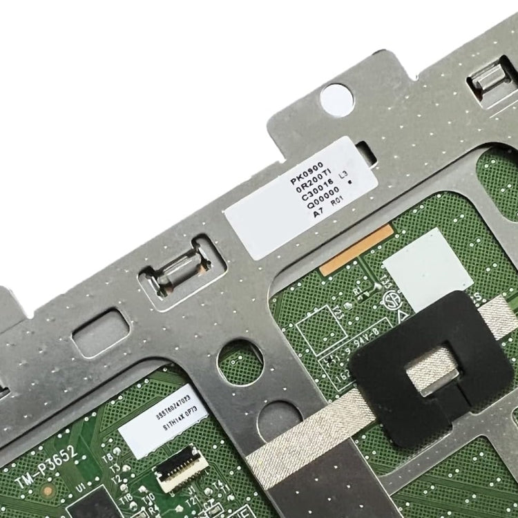 Laptop Touchpad For Lenovo IdeaPad PRO 14ITL (Dark Gray)