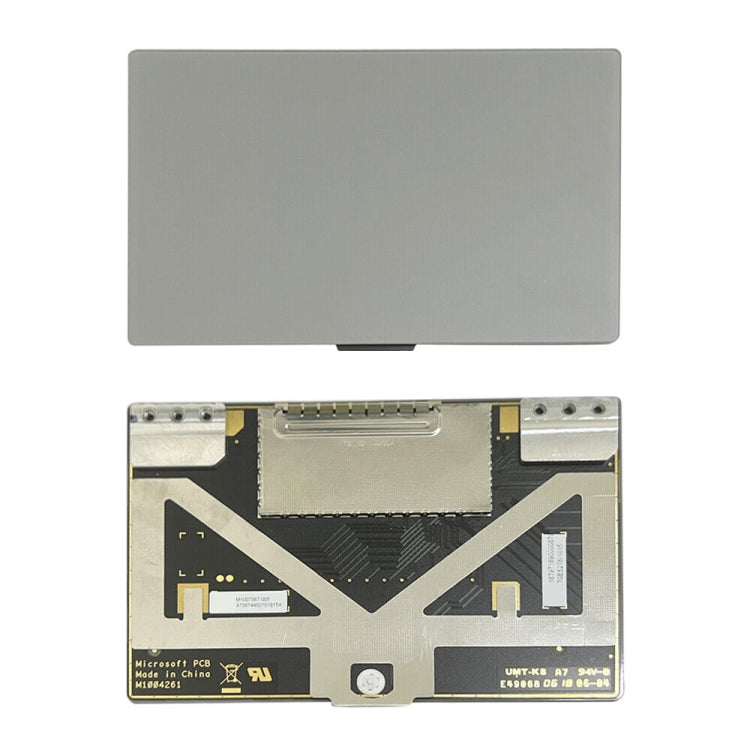 Laptop Touchpad For Microsoft Surface Laptop 1 2 1769 M1004261 (Silver)