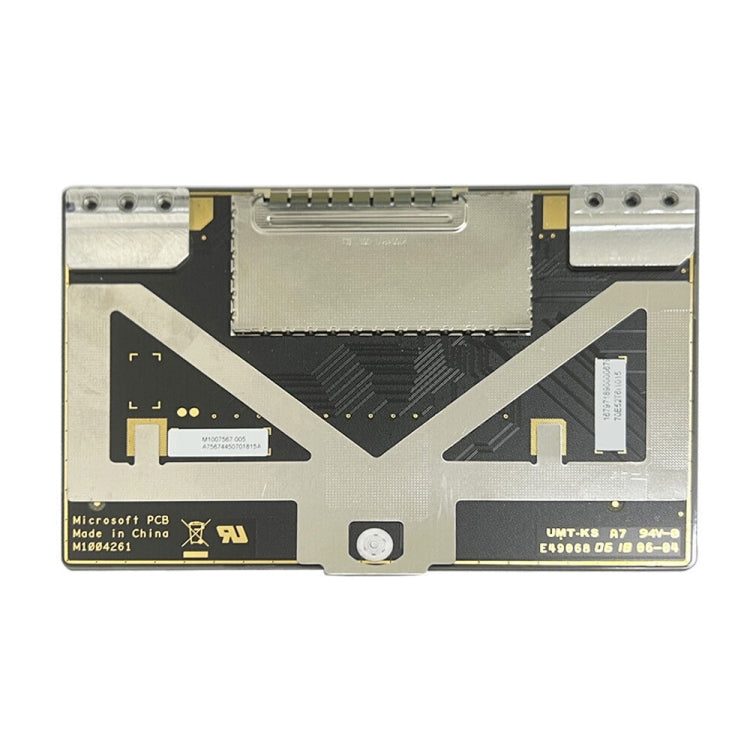 Laptop Touchpad For Microsoft Surface Laptop 1 2 1769 M1004261 (Silver)