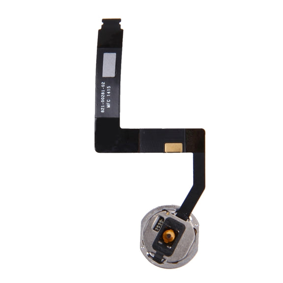 Home Button Assembly Flex Cable, Not Supporting Fingerprint Identification for iPad Pro 9.7 inch (Black)