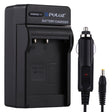 PULUZ Digital Camera Battery Car Charger for Casio NP-110 Battery - Battery Car Charger by PULUZ | Online Shopping South Africa | PMC TechLife | Buy Now Pay Later Mobicred