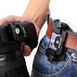 PULUZ Capture Camera Clip Aluminum Alloy Quick Release Clip with Plate - Quick Release Plate by PULUZ | Online Shopping South Africa | PMC TechLife | Buy Now Pay Later Mobicred
