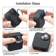 2 PCS PULUZ Acrylic Protective Lens Cover for GoPro Max