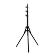 PULUZ Reverse Foldable 4 Sections 1.8m Height Tripod Mount Holder for Vlogging Video Light  Live Broadcast Kits(Black) - free shipping - PMC TechLife - Order now!