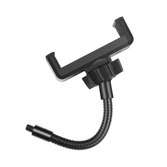 PULUZ Flexible Clip Mount Holder with Clamping Base(Black)