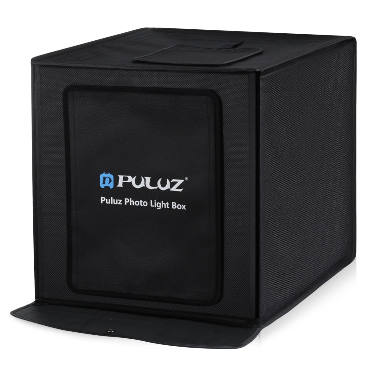 PULUZ Photo Studio Light Box Portable 60 x 60 x 60 cm Light Tent LED 5500K White Light Dimmable Mini 36W Photography Studio Tent Kit with 6 Removable Backdrops (Black Orange White Green Blue Red)(EU Plug)