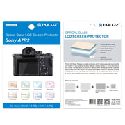 PULUZ 2.5D 9H Tempered Glass Film for Sony RX100, Compatible with Sony A9 / A7C / A7M2 / A7M2 / A7SM2 / A7III / A77 / RX1 / RX1R / RX10 / RX100/II/III/IV/V/IV / RX10IV/III/II / RX100M4 / RX100M5 / A99 ... A9II / RX100M7 / A7RV / WX700 / WX800 / HX99 / A7C
