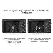 PULUZ 2.5D 9H Tempered Glass Film for Sony RX100, Compatible with Sony A9 / A7C / A7M2 / A7M2 / A7SM2 / A7III / A77 / RX1 / RX1R / RX10 / RX100/II/III/IV/V/IV / RX10IV/III/II / RX100M4 / RX100M5 / A99 ... A9II / RX100M7 / A7RV / WX700 / WX800 / HX99 / A7C