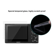 PULUZ 2.5D 9H Tempered Glass Film for Sony RX100, Compatible with Sony A9 / A7C / A7M2 / A7M2 / A7SM2 / A7III / A77 / RX1 / RX1R / RX10 / RX100/II/III/IV/V/IV / RX10IV/III/II / RX100M4 / RX100M5 / A99 ... A9II / RX100M7 / A7RV / WX700 / WX800 / HX99 / A7C