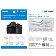 PULUZ 2.5D 9H Tempered Glass Film for Nikon D3200, Compatible with D3100 /  D3300 / D3400 / AW130S / W300, Canon SX410 / SX400 / SX430 / SX510 / SX500 / SX530 / SX170, Pentax K50 / K30 / K5 / K7 / K-01 / Samsung WB10