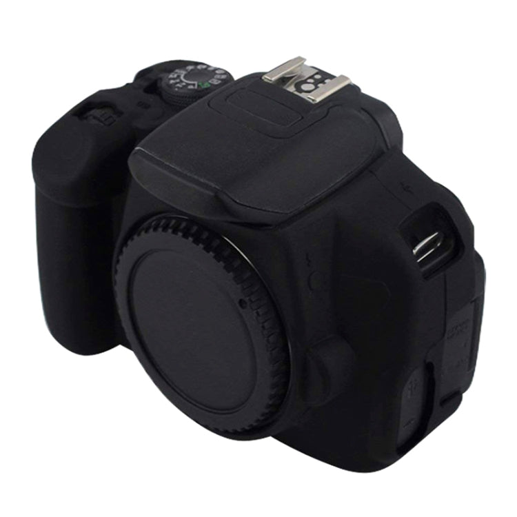 PULUZ Soft Silicone Protective Case for Canon EOS 650D / 700D(Black)