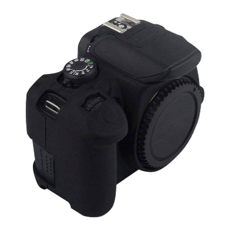 PULUZ Soft Silicone Protective Case for Canon EOS 650D / 700D(Black)