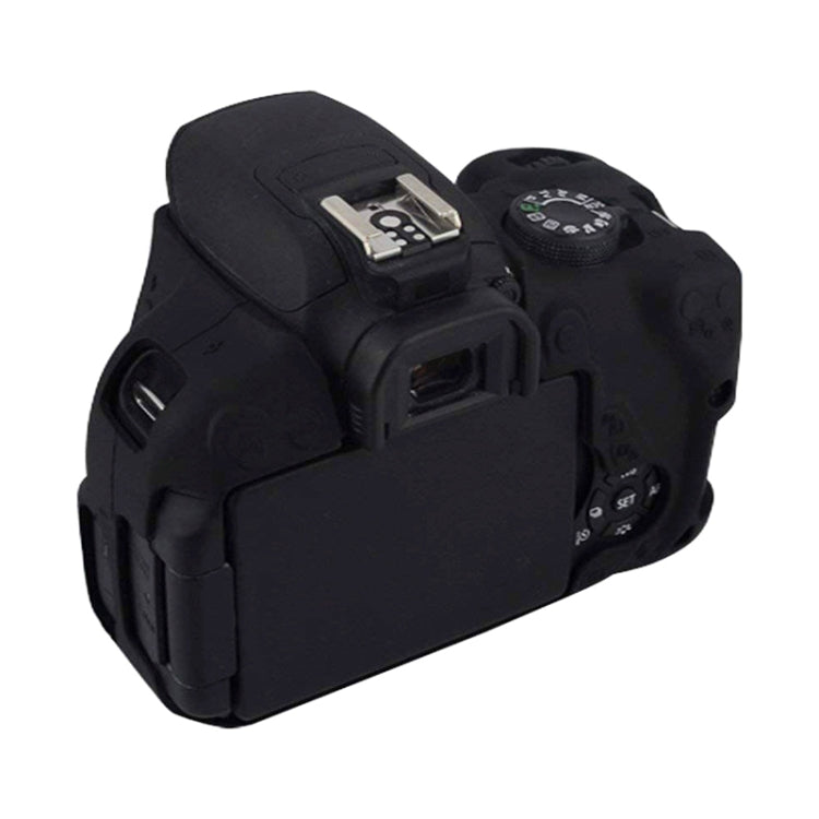 PULUZ Soft Silicone Protective Case for Canon EOS 650D / 700D(Black)