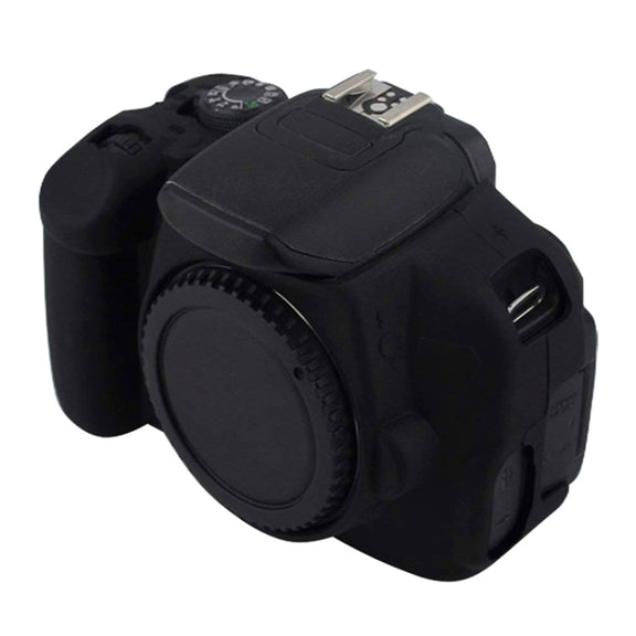 PULUZ Soft Silicone Protective Case for Canon EOS 650D / 700D(Black)