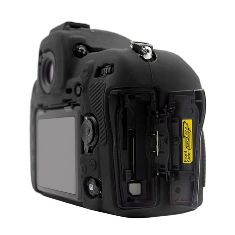 PULUZ Soft Silicone Protective Case for Nikon D850(Black)