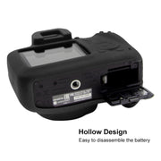 PULUZ Soft Silicone Protective Case for Canon EOS 3000D / 4000D(Black)