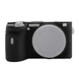 PULUZ Soft Silicone Protective Case for Sony A6600 / ILCE-6600(Black) - Protective Case by PULUZ | Online Shopping South Africa | PMC TechLife | Buy Now Pay Later Mobicred