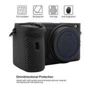 PULUZ Soft Silicone Protective Case for Sony A6600 / ILCE-6600(Black)
