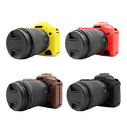 PULUZ Soft Silicone Protective Case for Canon EOS R5(Red)
