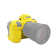 PULUZ Soft Silicone Protective Case for Nikon Z6 II(Yellow) - Protective Case by PULUZ | Online Shopping South Africa | PMC TechLife | Buy Now Pay Later Mobicred