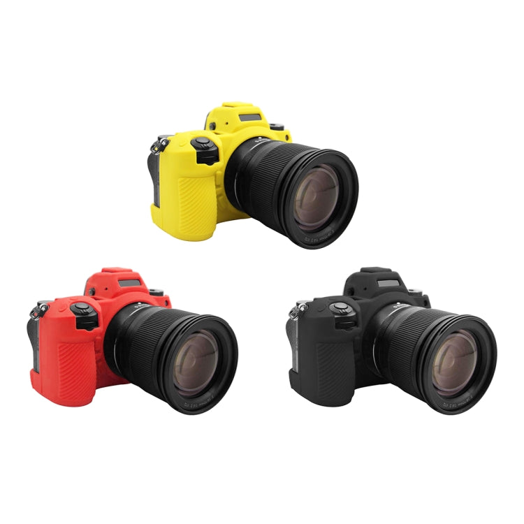 PULUZ Soft Silicone Protective Case for Nikon Z6 II(Red)