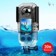 For Insta360 X3 PULUZ 30m Underwater Waterproof Housing Case - Case & Bags by PULUZ | Online Shopping South Africa | PMC TechLife | Buy Now Pay Later Mobicred