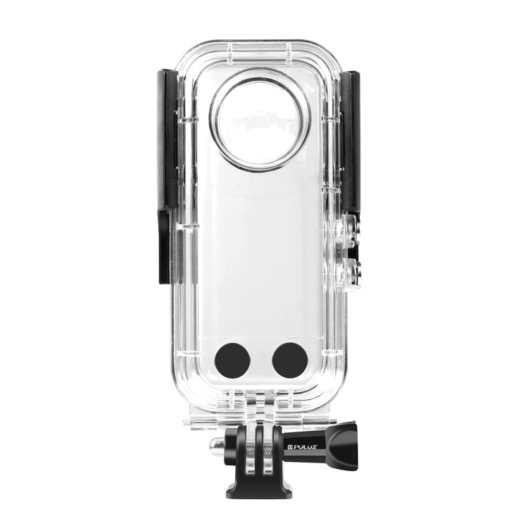 For Insta360 X3 PULUZ 30m Underwater Water-resistant Housing Case
