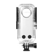 For Insta360 X3 PULUZ 30m Underwater Water-resistant Housing Case