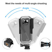 For Insta360 X3 PULUZ 30m Underwater Water-resistant Housing Case