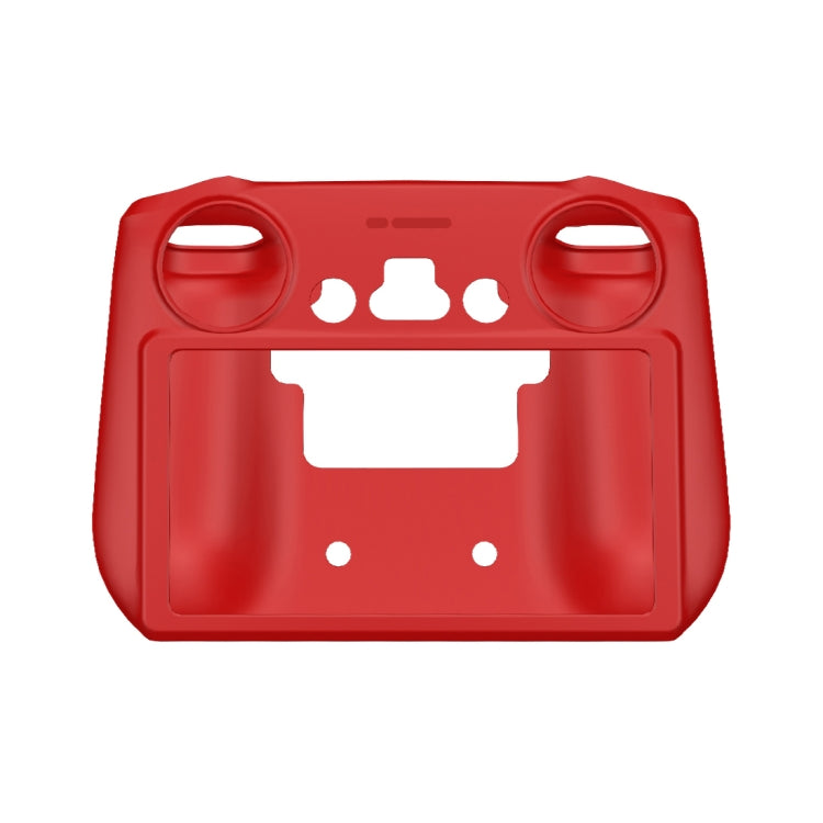 For DJI Mini 3 Pro / DJI RC with Screen PULUZ Silicone Protective Case(Red)