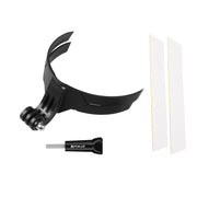 PULUZ Bending Action Camera Motorcycle Helmet Chin Mount (Black)